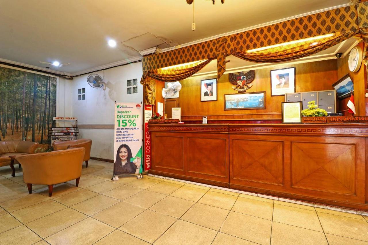 Hotel Melati Medan Eksteriør billede
