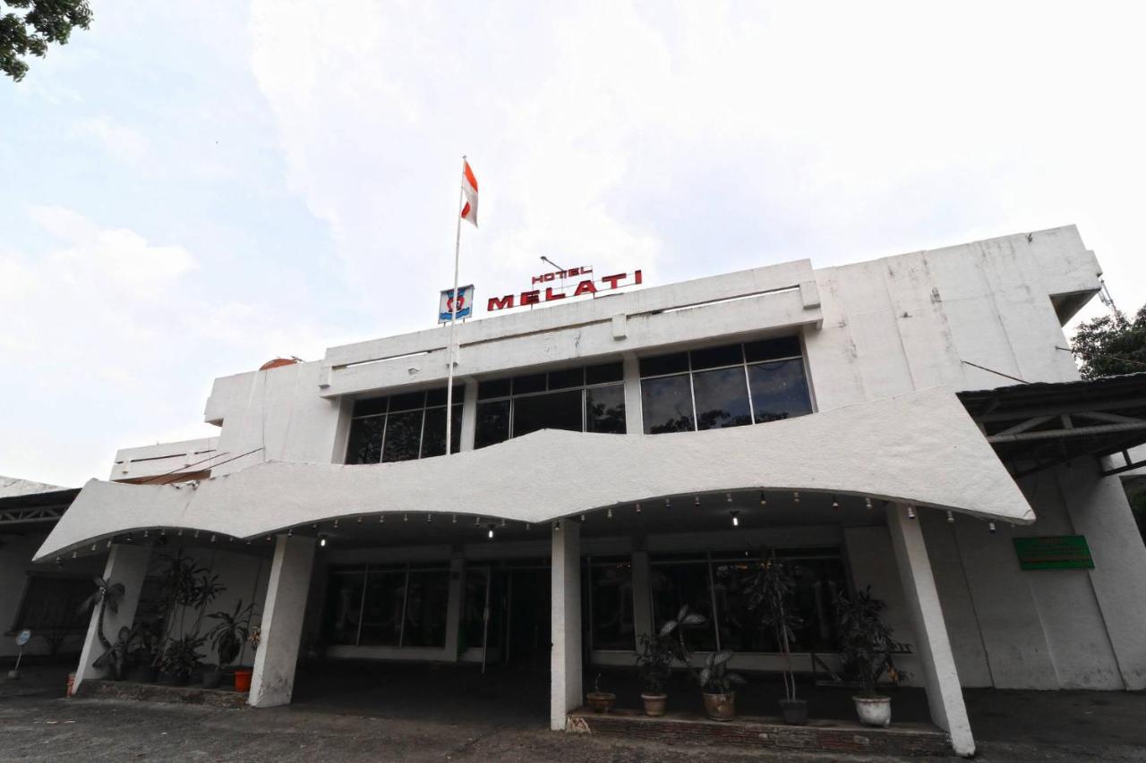Hotel Melati Medan Eksteriør billede